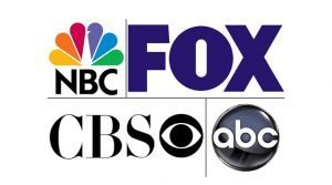 Broadcast Channels - NBC - FOX - CBS - ABC