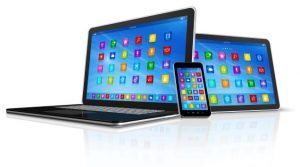 Web Design - Laptop, Tablet and Mobile Phone