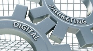 Digital Marketing Agency NJ | Wheel Cogs Graphic Saying Digital Marketing