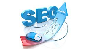 Digital Marketing Agency NJ | Graphic Saying SEO with Arrow Pointing Up and Computer Mouse