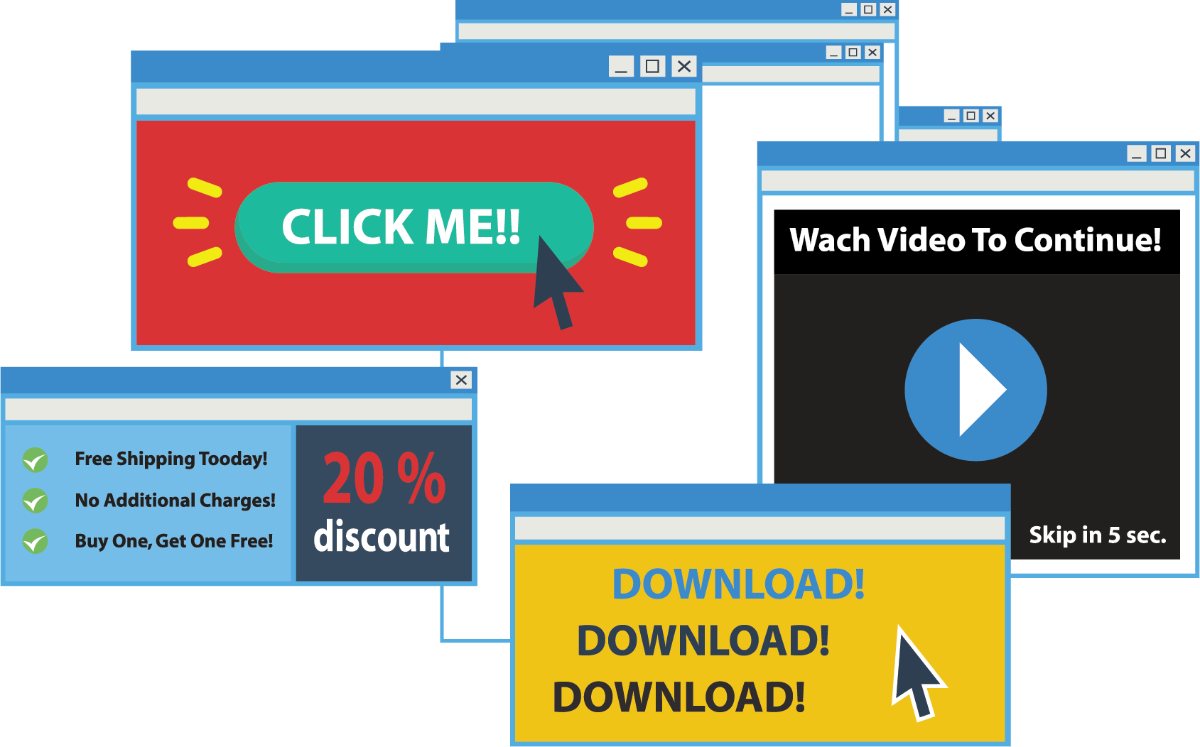 Popup Ads Evans Alliance