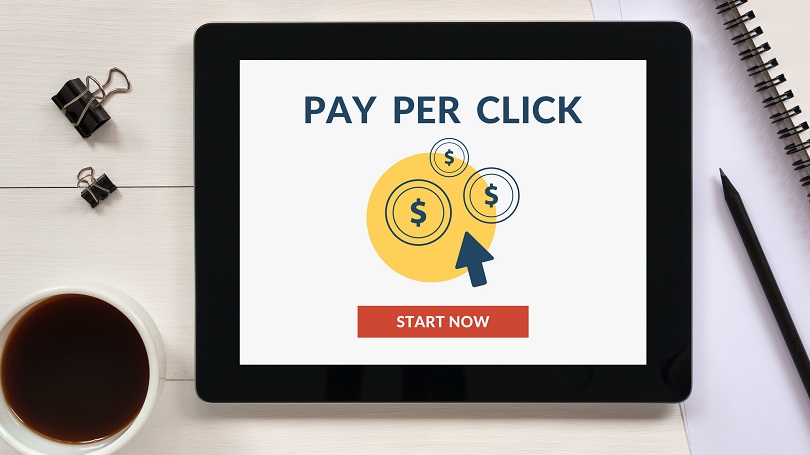 PPC advertising - Pay Per Click - 360 degree marketing
