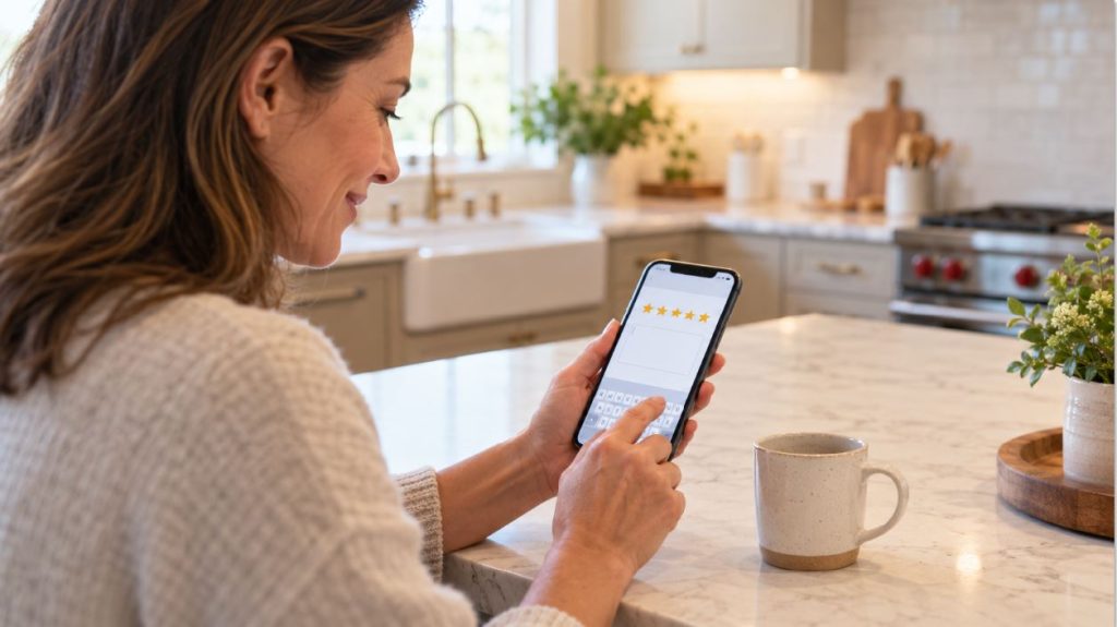 Customer Reviews Help the Next Customer Choose You